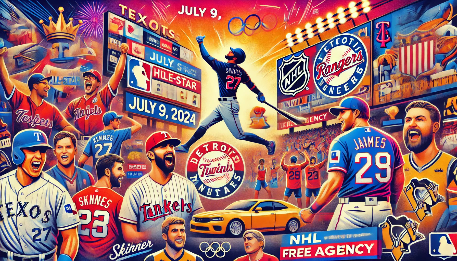 TSH Daily: MLB Thrills, Bronny James Joins Lakers, Wimbledon Upset & NHL Free Agency Recap - July 9, 2024