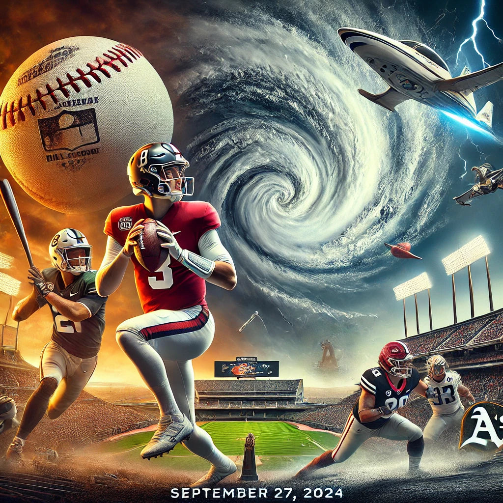 TSH Daily: MLB Auction Drama, Hurricane Halts Playoffs & Alabama vs Georgia Heisman Battle