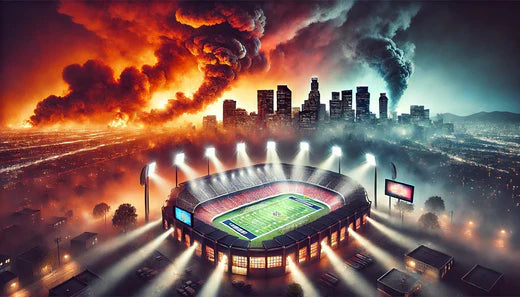 TSH Daily: Wildfires Shake Up NFL Playoffs, Lakers Postponed, & Everton Sacks Dyche