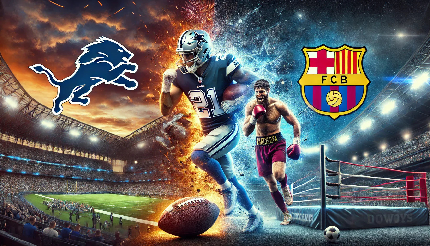 TSH Daily: Dallas Cowboys Fire Mike McCarthy, Tom Brady Crowns Lions #1, & Rashford's Barcelona Buzz