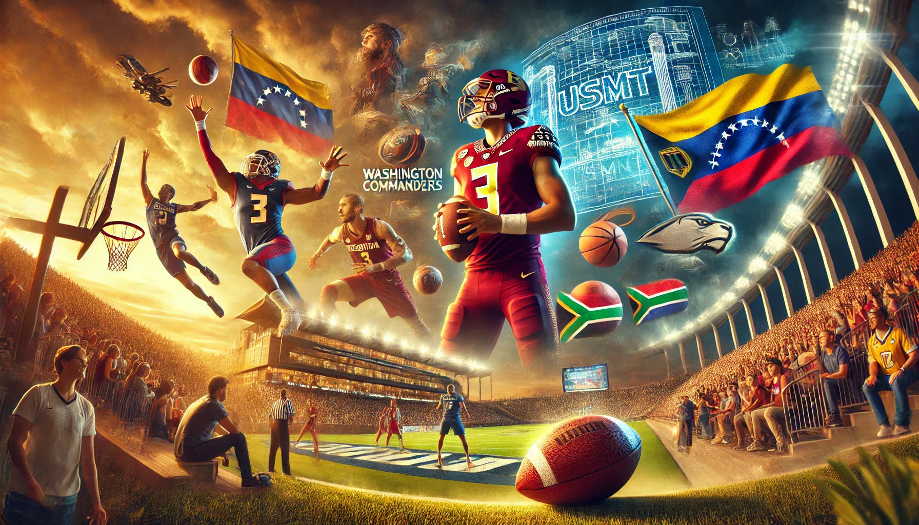 TSH Daily: FSU's Big Win, Angel Reese Joins New League, Commanders vs. Lions, and More!