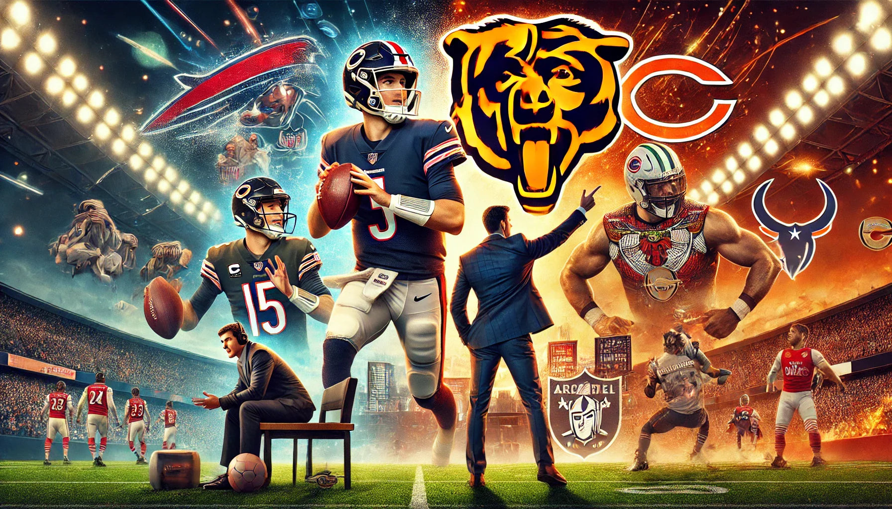 TSH Daily: Commanders Make NFC Championship, Bears Hire Ben Johnson & Arsenal Eyes Benjamin Sesko!