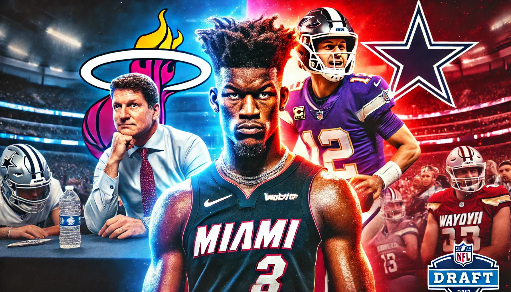 TSH Daily: TSH Daily: Jimmy Butler Suspended Again! | Mahomes Owns the NFL | Cowboys’ Bold Coaching Move & More!
