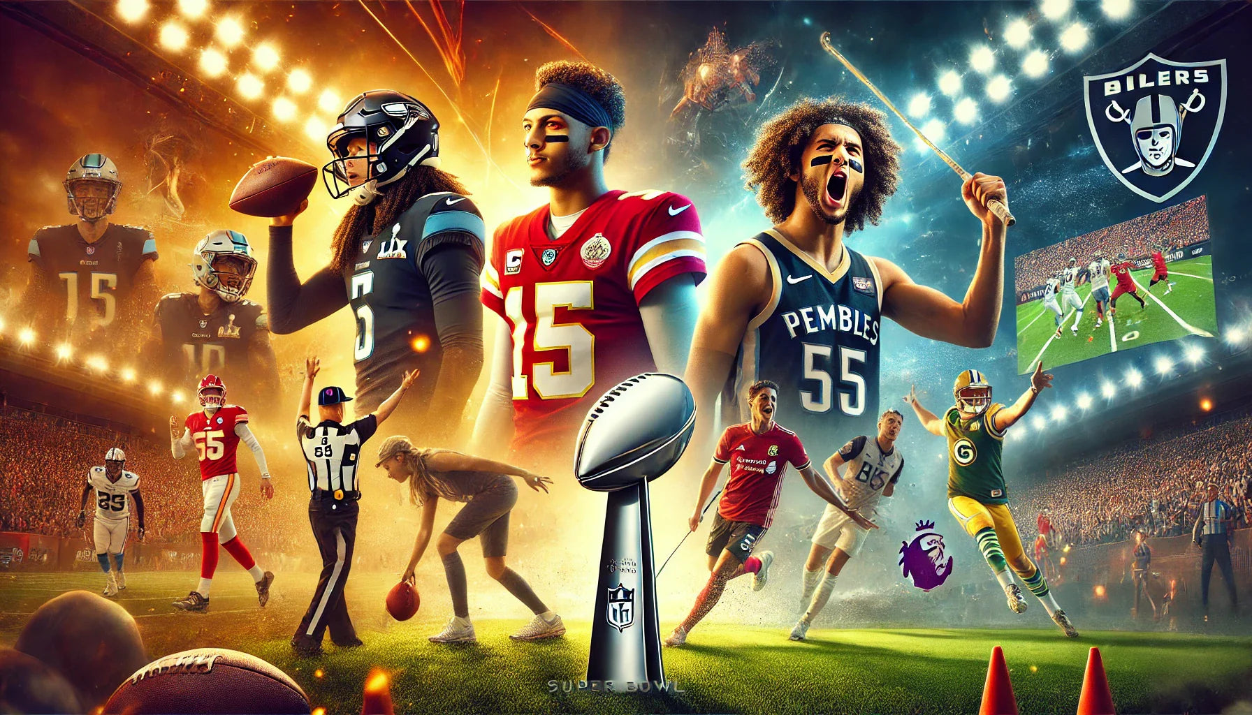 TSH Daily: Super Bowl Showdown, NFL Coaching Shakeups & WNBA Trade Bombshells – Sports World on Fire!