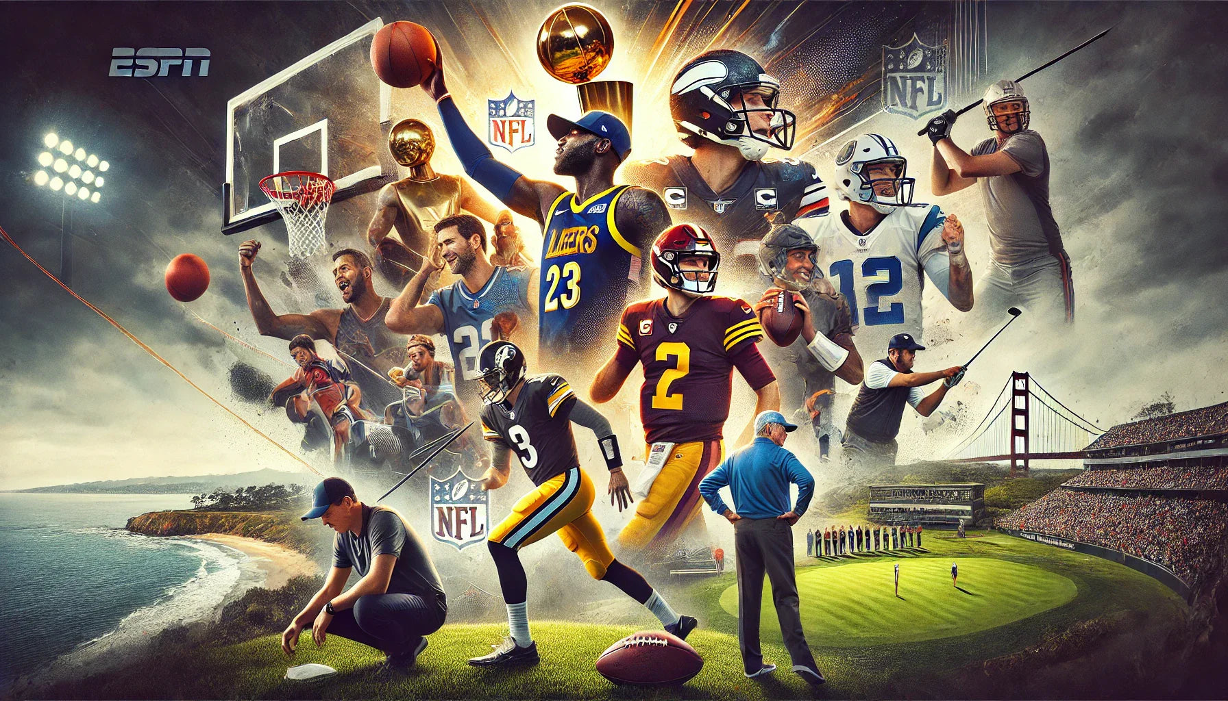 TSH Daily: Luka Dončić TRADED to Lakers! | Kevin Durant’s Historic 30K Points | NFL & Golf Shakeups