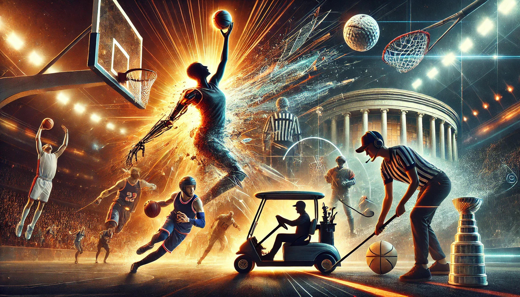 TSH Daily: Wembanyama’s SHOCK Injury + McDavid’s OT Heroics & Tiger’s Big White House Move!