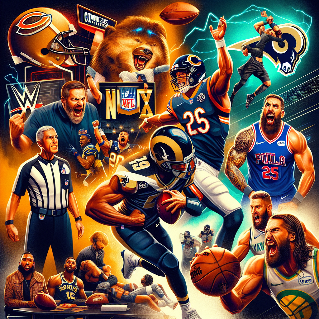 Playoff Showdown: Bears Make Their Move and Kupp's Future in Question!