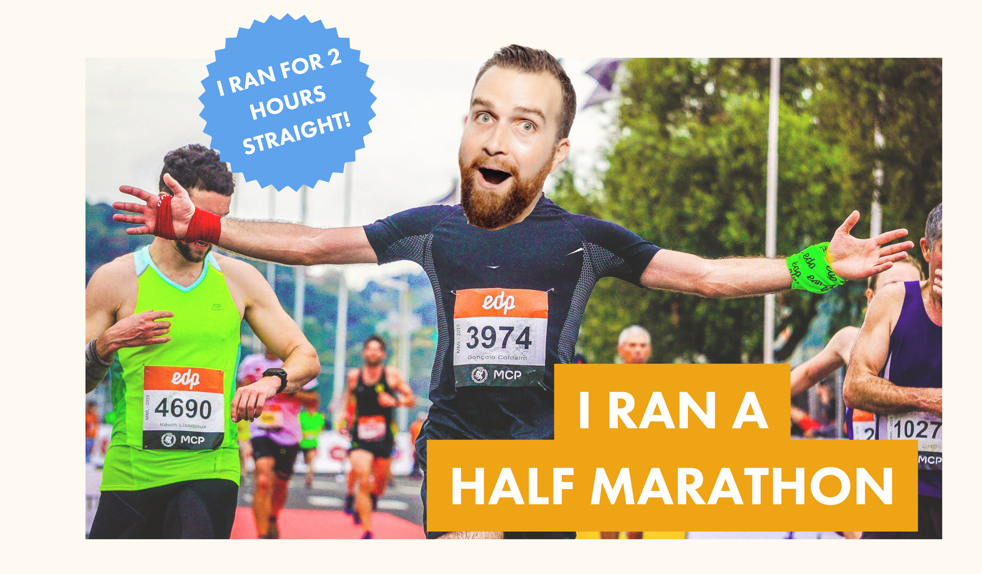 Running a Marathon & Going All In