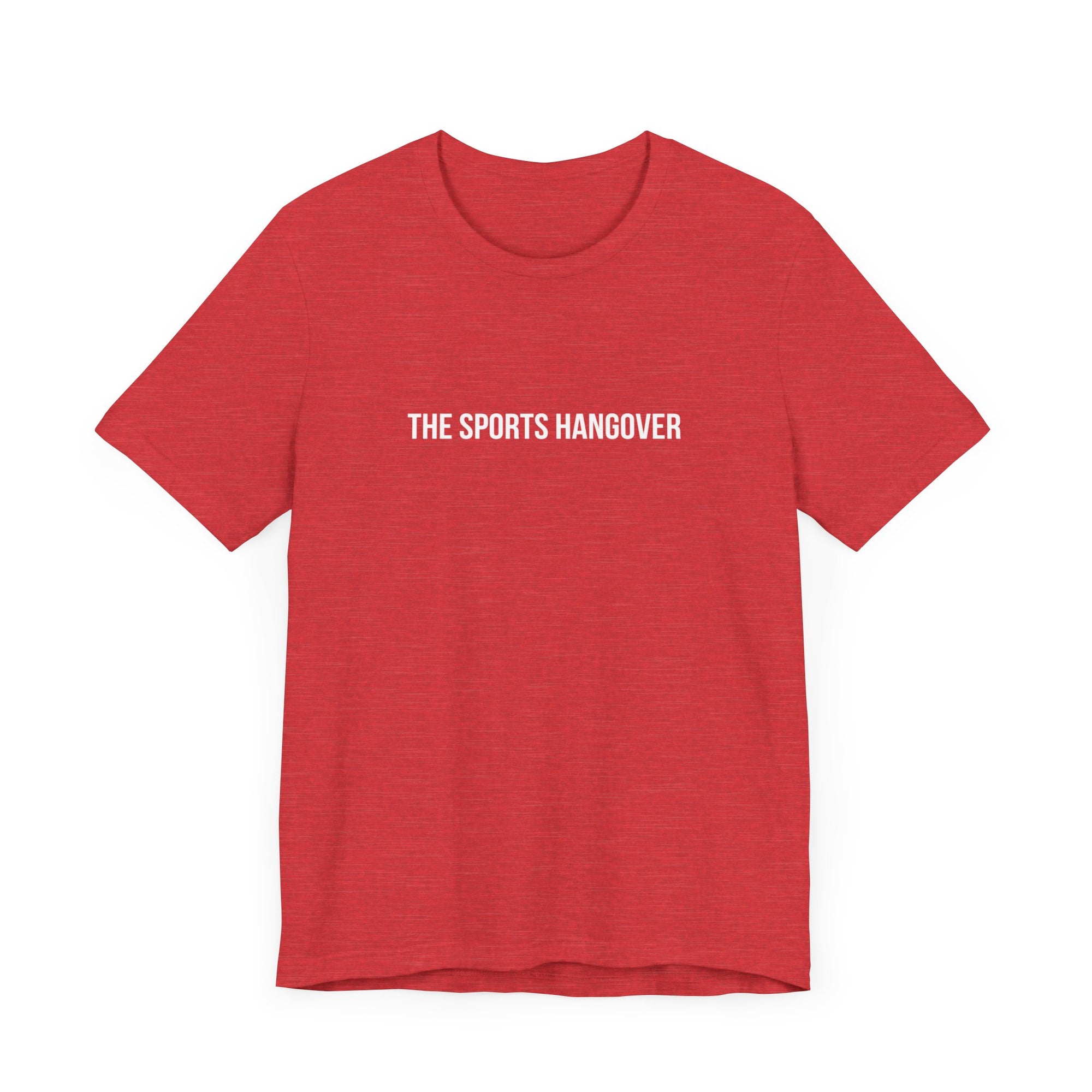 The Sports Hangover 2024 Short Sleeve Tee