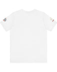 Here for the Glizzies Tee - Fun Sports Themed Unisex Jersey Short Sleeve Shirt