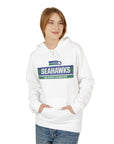 Seahawks Vintage Stripe Hoodie – The Seahawk Hangover Graphic