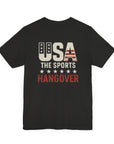 USA Sports Hangover Unisex Tee - Perfect for Game Day Celebrations