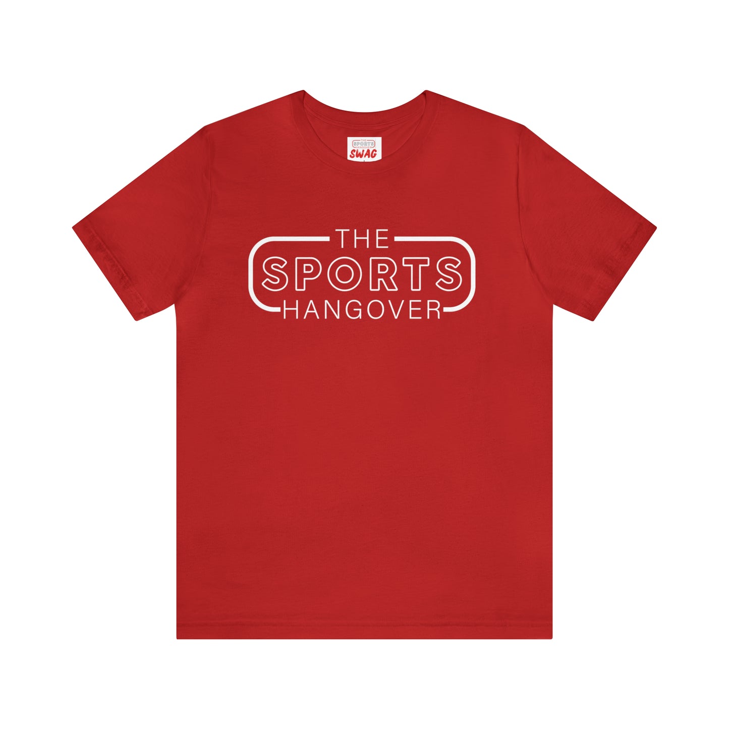 The Sports Hangover Red and White