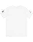 Here for the Glizzies Tee - Fun Sports Themed Unisex Jersey Short Sleeve Shirt