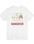 USA Sports Hangover Unisex Tee - Perfect for Game Day Celebrations