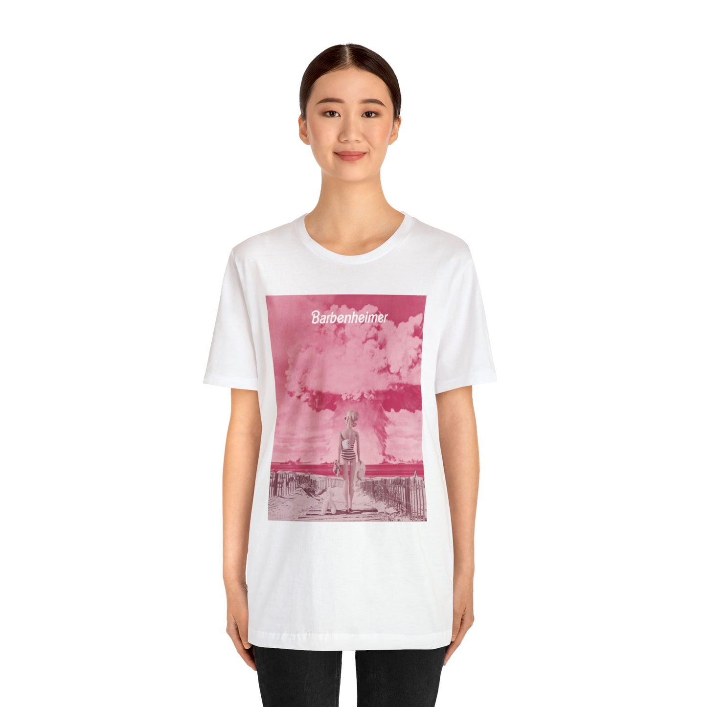 Barbenheimer Explosive Tee