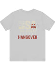 USA Sports Hangover Unisex Tee - Perfect for Game Day Celebrations