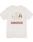 USA Sports Hangover Unisex Tee - Perfect for Game Day Celebrations