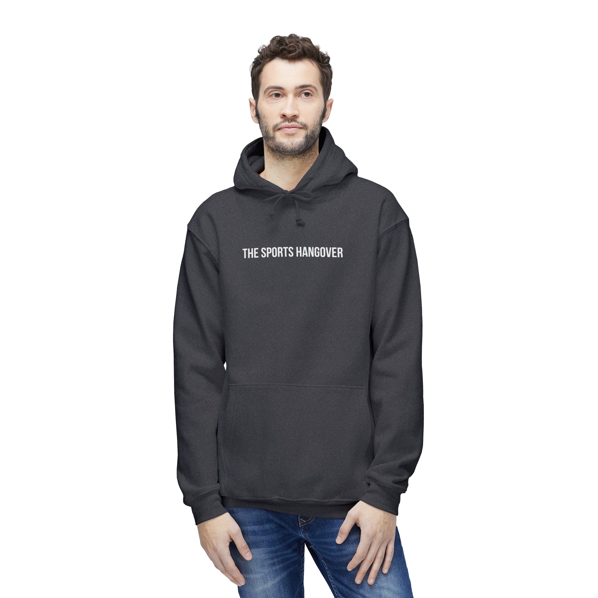 The Sports Hangover Hooded Sweatshirt, Made in US