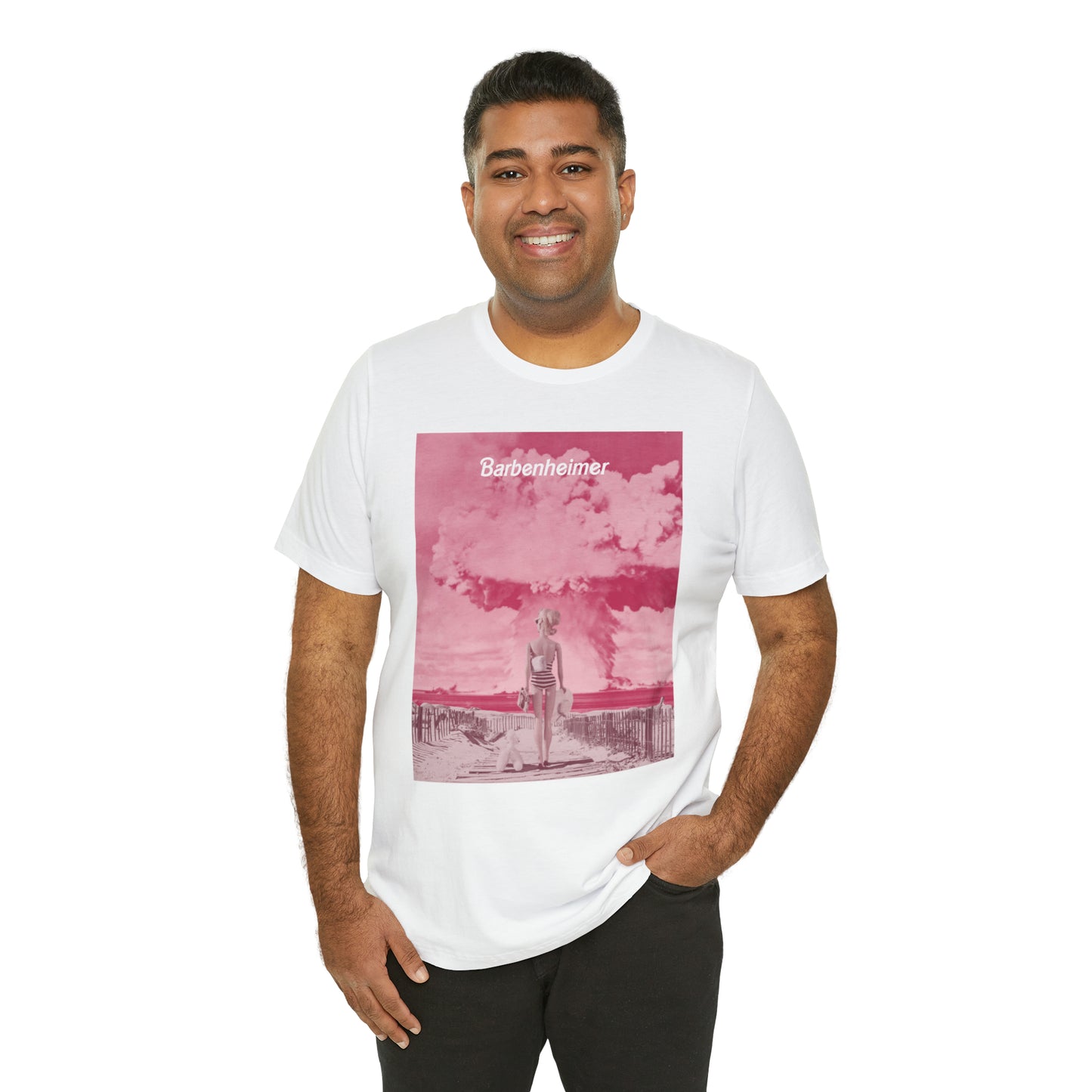 Barbenheimer Explosive Tee