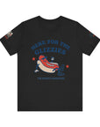 Here for the Glizzies Tee - Fun Sports Themed Unisex Jersey Short Sleeve Shirt