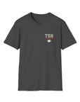 TSH Survivor 2025 Football T-Shirt — Small Chest Logo