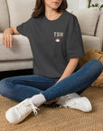 TSH Survivor 2025 Football T-Shirt — Small Chest Logo