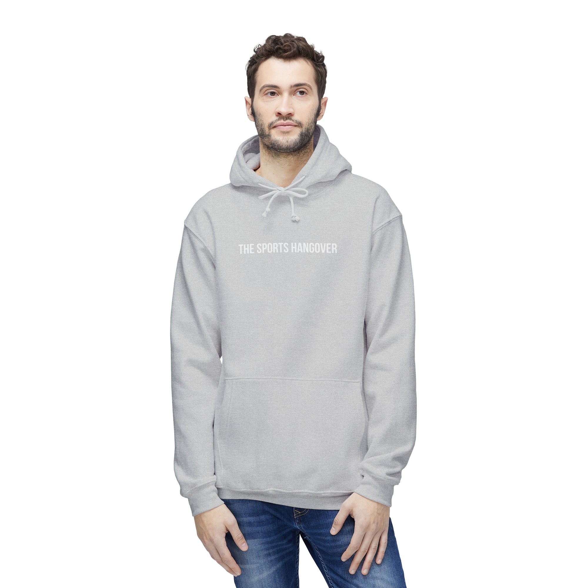 The Sports Hangover Hooded Sweatshirt, Made in US