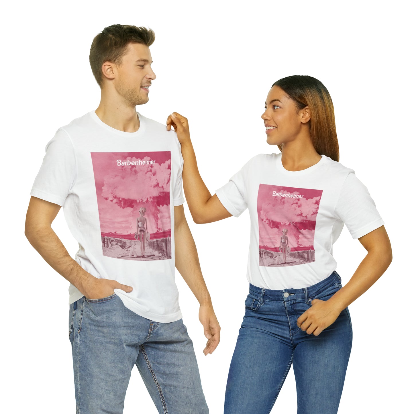Barbenheimer Explosive Tee