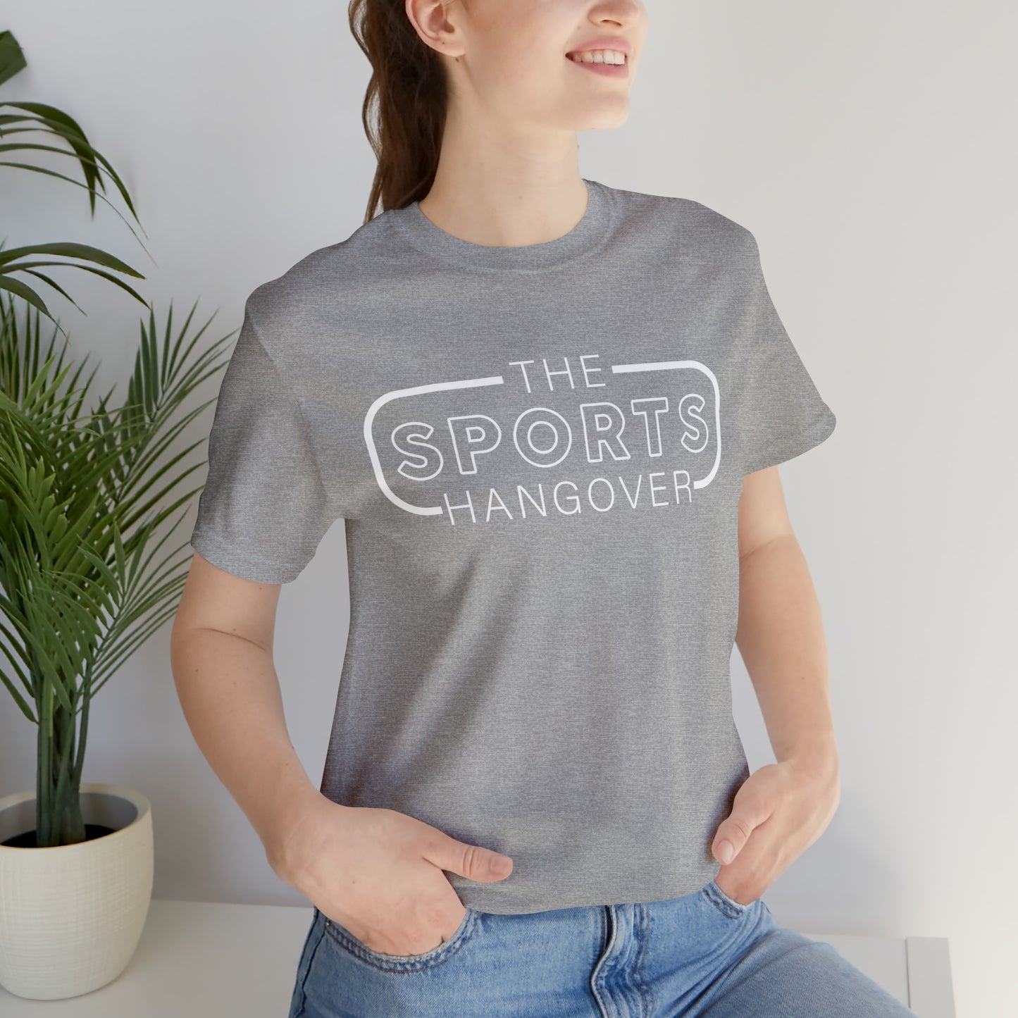 The Sports Hangover Red and White
