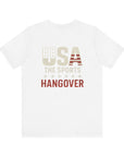 USA Sports Hangover Unisex Tee - Perfect for Game Day Celebrations