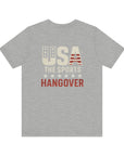 USA Sports Hangover Unisex Tee - Perfect for Game Day Celebrations