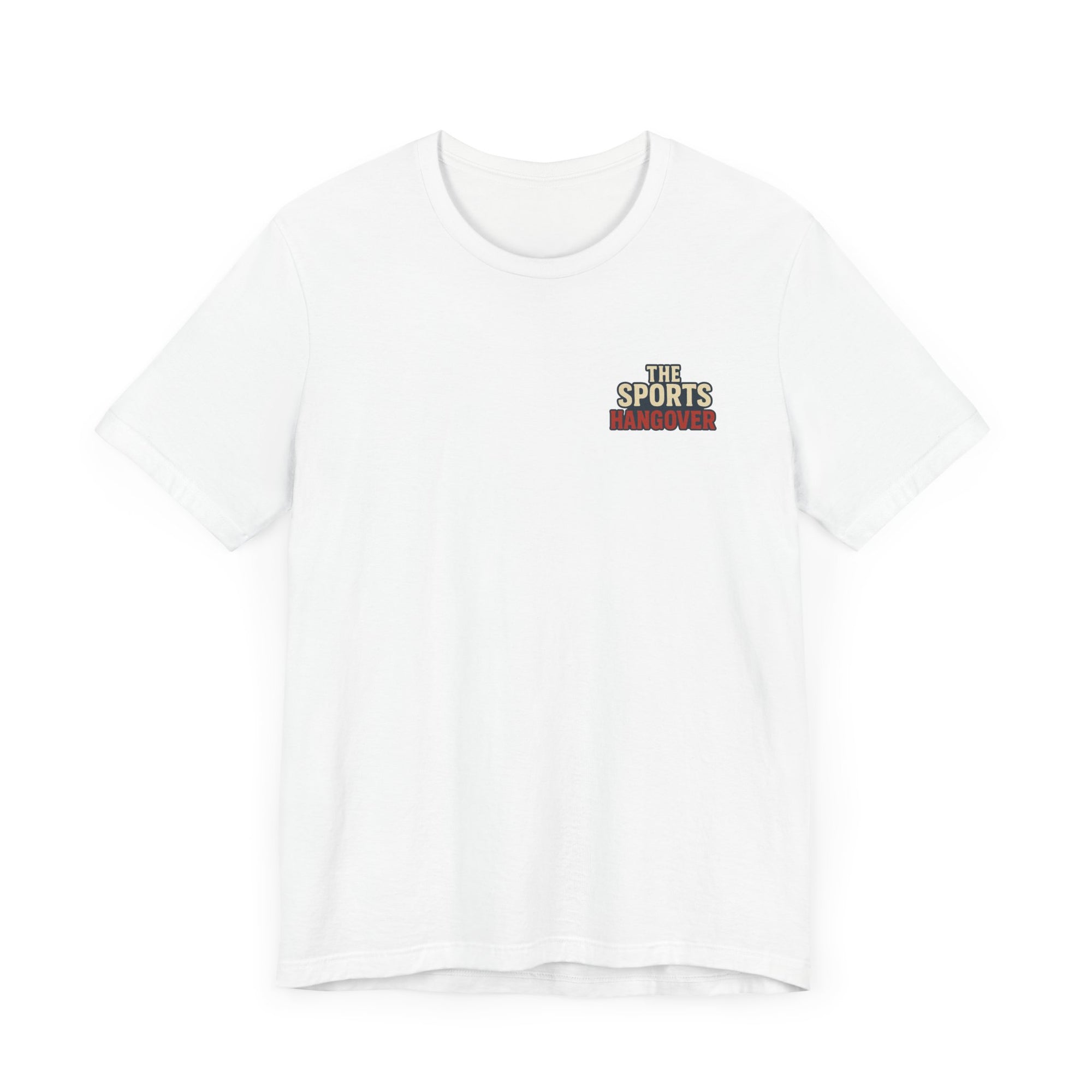 The Sports Hangover Unisex Tee - Casual Wear for Game Day Fun