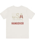 USA Sports Hangover Unisex Tee - Perfect for Game Day Celebrations