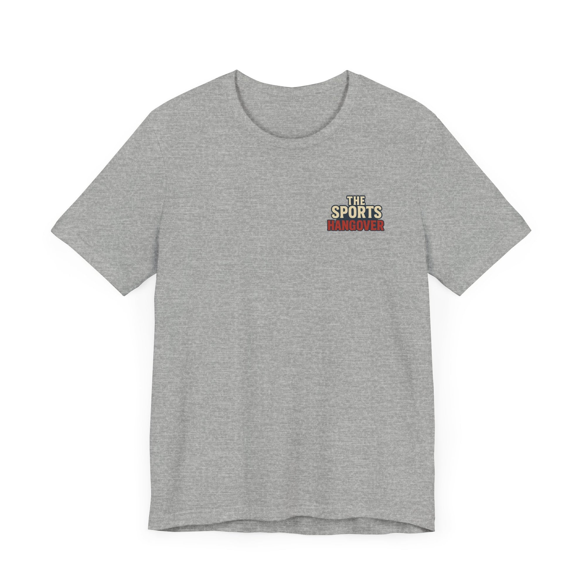 The Sports Hangover Unisex Tee - Casual Wear for Game Day Fun