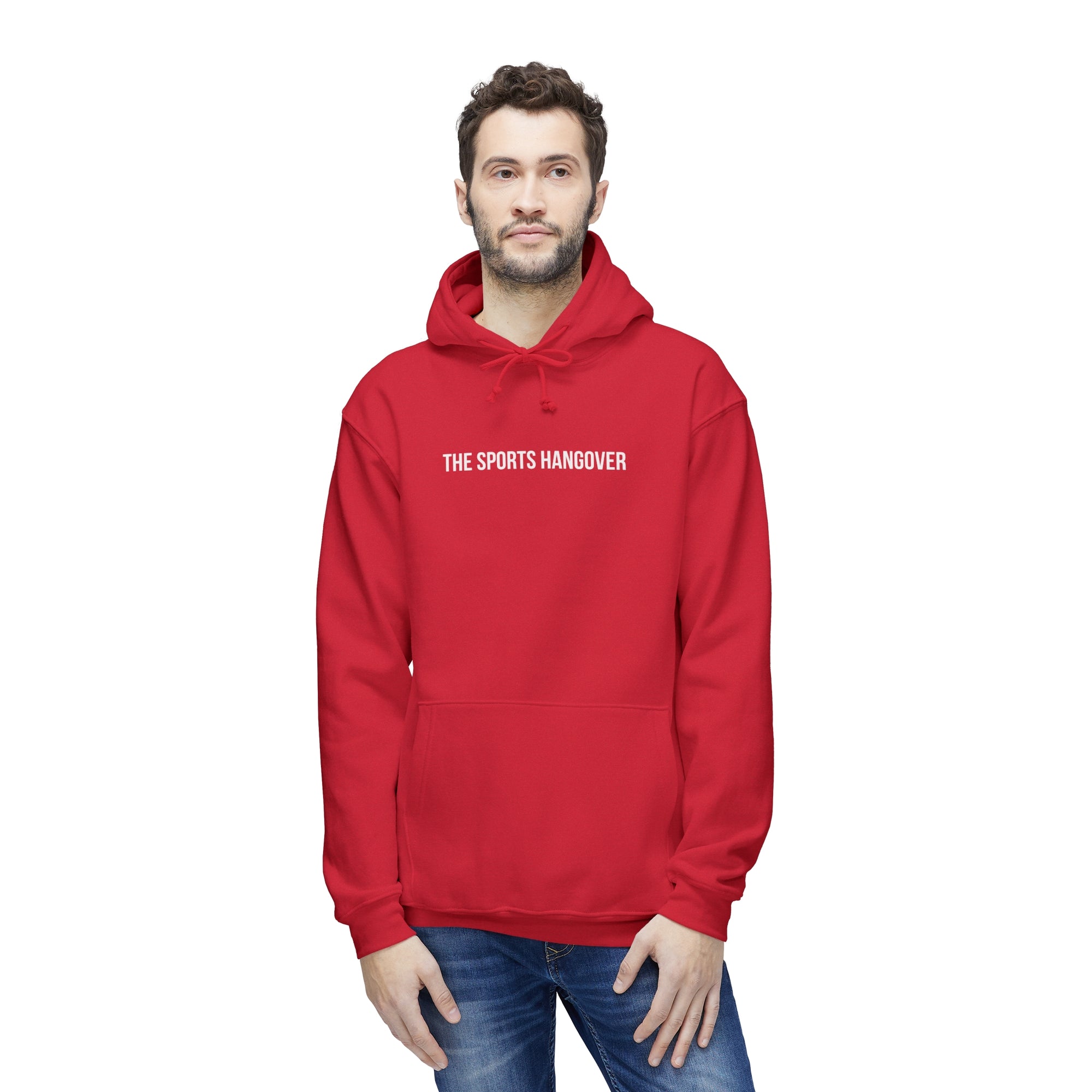 The Sports Hangover Hooded Sweatshirt, Made in US