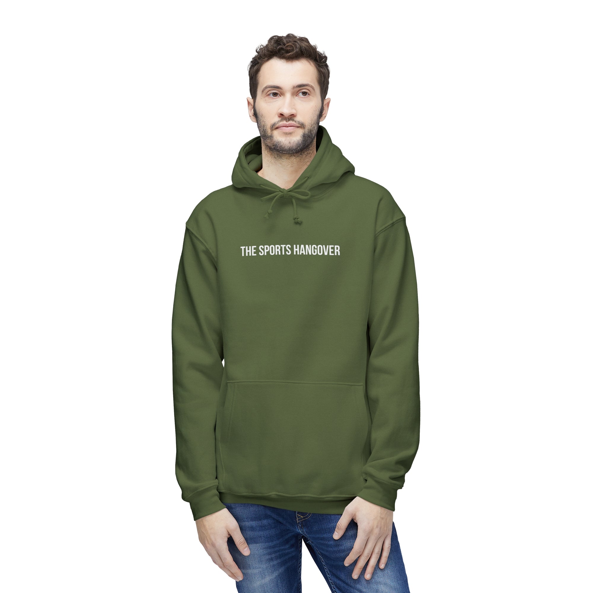 The Sports Hangover Hooded Sweatshirt, Made in US