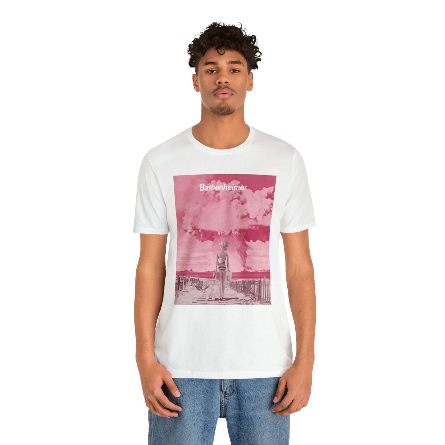 Barbenheimer Explosive Tee