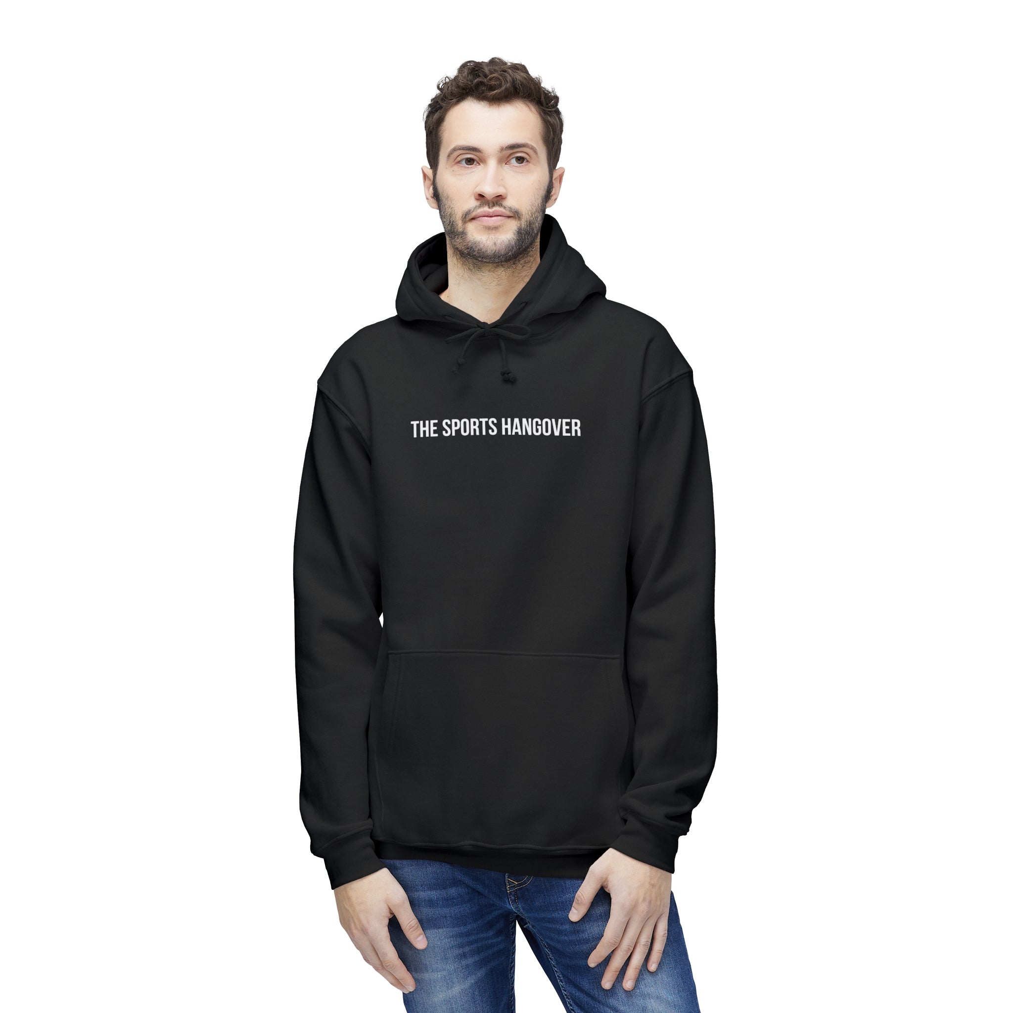 The Sports Hangover Hooded Sweatshirt, Made in US