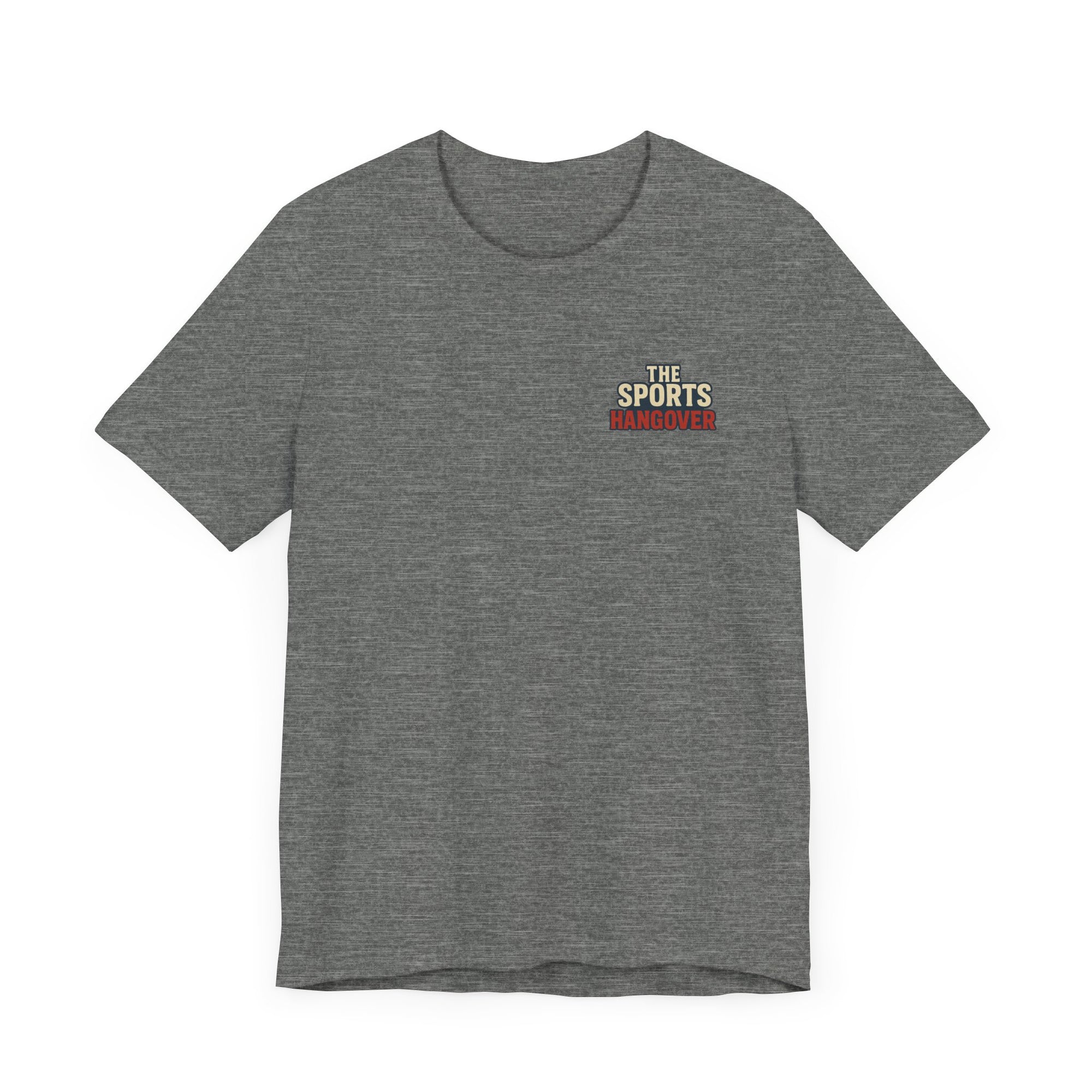 The Sports Hangover Unisex Tee - Casual Wear for Game Day Fun