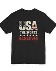 USA Sports Hangover Unisex Tee - Perfect for Game Day Celebrations