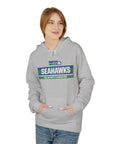 Seahawks Vintage Stripe Hoodie – The Seahawk Hangover Graphic