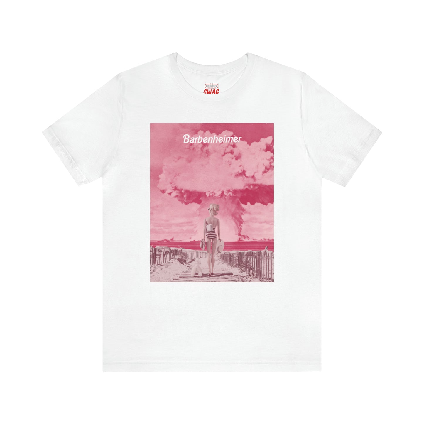 Barbenheimer Explosive Tee