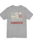 USA Sports Hangover Unisex Tee - Perfect for Game Day Celebrations
