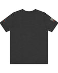 Here for the Glizzies Tee - Fun Sports Themed Unisex Jersey Short Sleeve Shirt