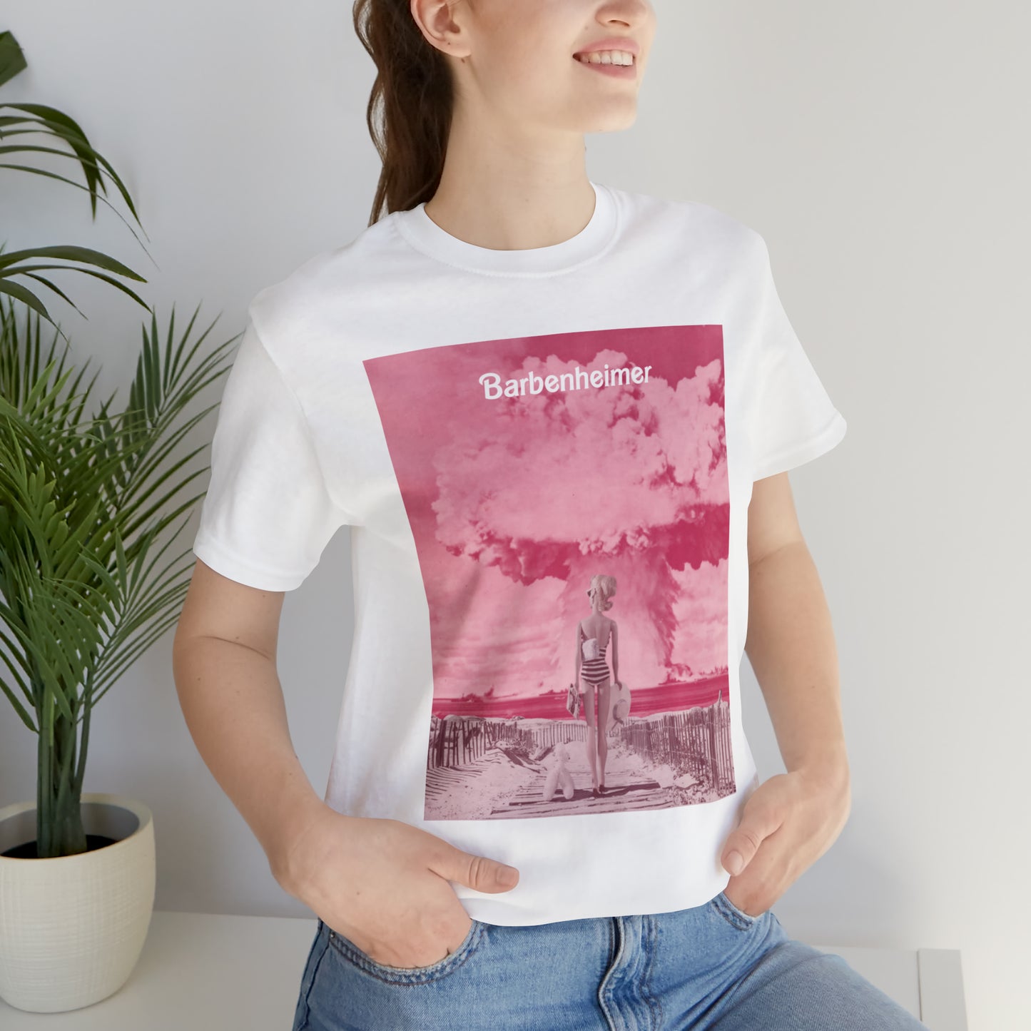 Barbenheimer Explosive Tee