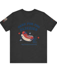 Here for the Glizzies Tee - Fun Sports Themed Unisex Jersey Short Sleeve Shirt