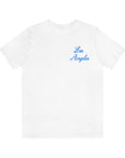 Los Angeles Dodger Blue Short Sleeve Tee