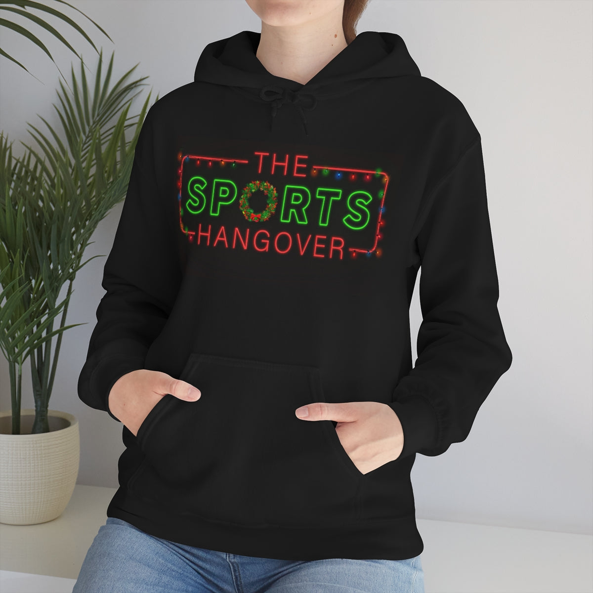 Holiday Hangover Hooded Sweatshirt