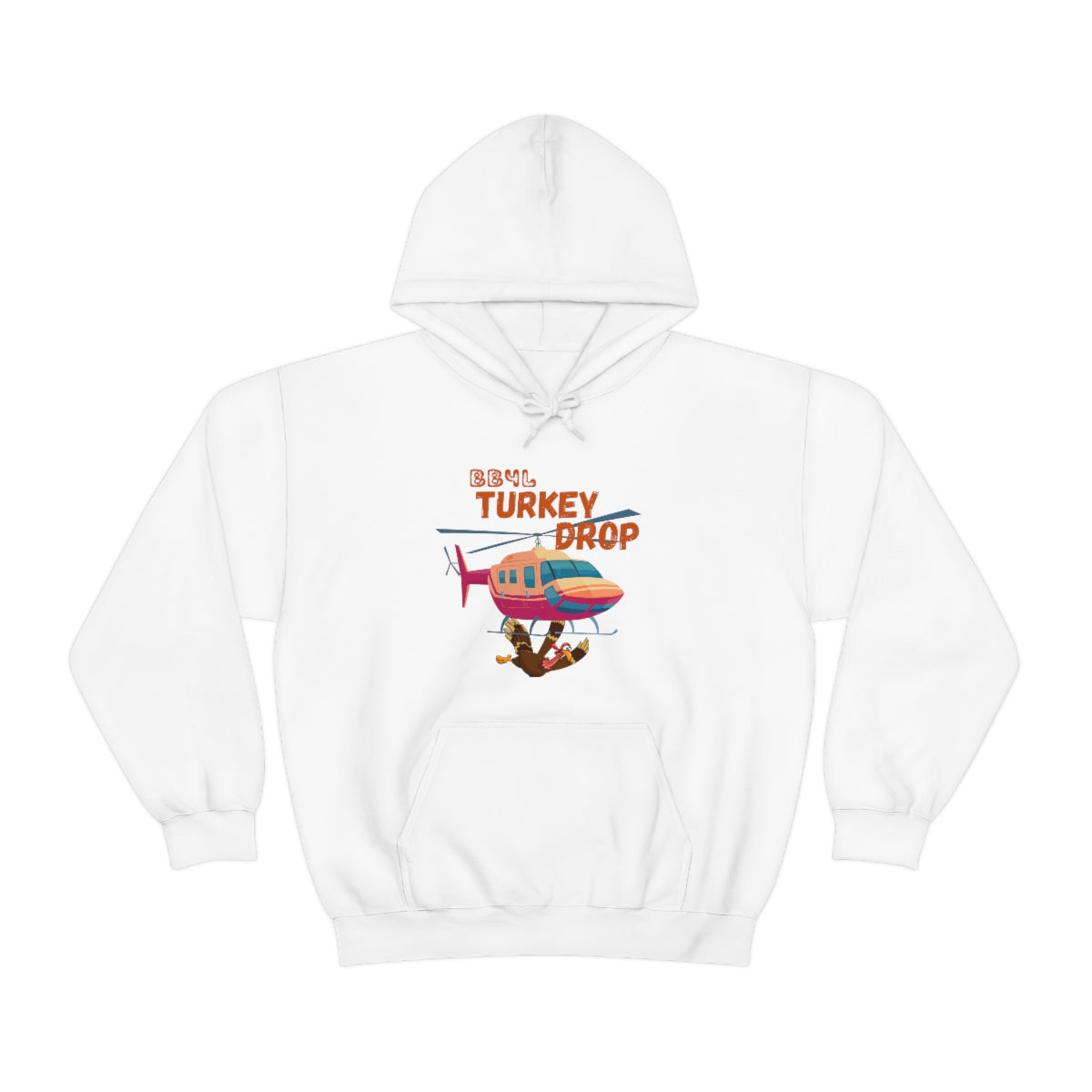 BB4L T-Day Drop Hooded Sweatshirt